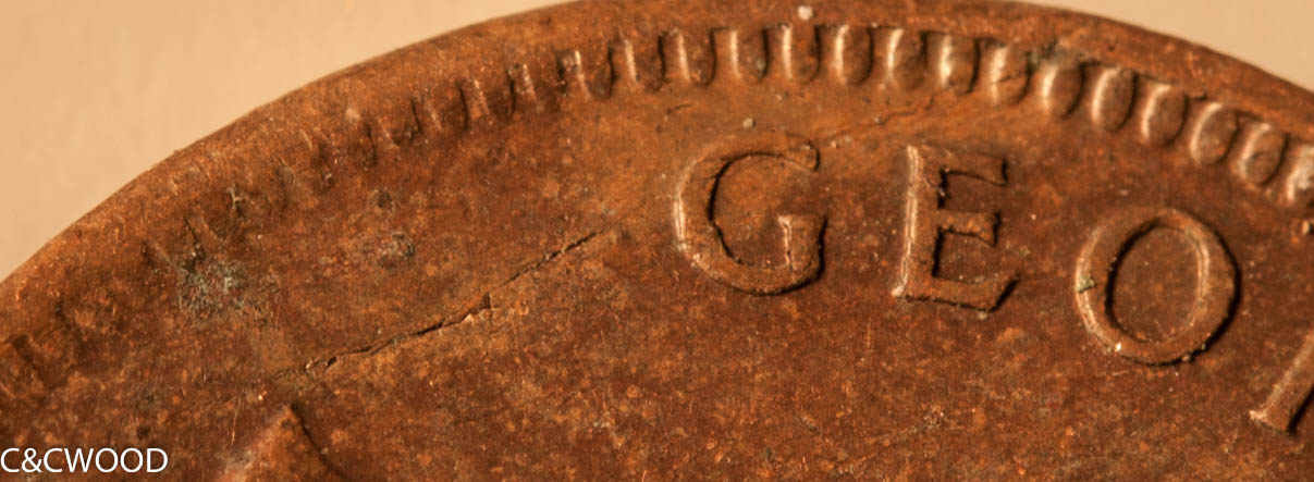 Can-Someone-Explain-This-Mark-On-1951,-1-Cent